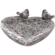 Prodex Heart with Birds Birdbath 38 × 34cm PRODEX 25163 - New