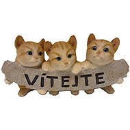 Prodex Kočky "Vítejte" 25 × 13 cm - New