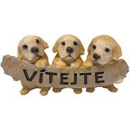 Prodex Pejsci "Vítejte" 25 × 13 cm - New