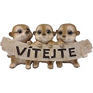Prodex Surikaty "Vítejte" 25 × 13 cm - New
