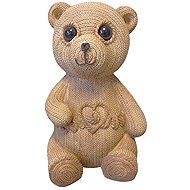 Prodex Large Bear 20 × 14cm, Knitted Design - New
