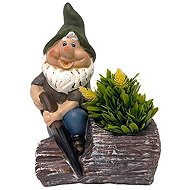 Prodex Dwarf on a Stump with a Saw, Packaging 26 × 19cm - New
