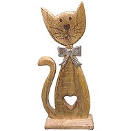 Prodex Cat with a Bow on a Stand, Large - New