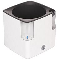 Plastkon Cobble, bílá 14 cm - Flower Pot