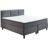 SUN GARDEN Kenora continental bed, including topper, 160 × 200 cm - Bed