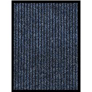 Shumee Rohožka pruhovaná modrá 40 × 60 cm - Doormat