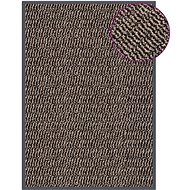 Shumee Quilted mat 40 × 60 cm dark brown - Doormat