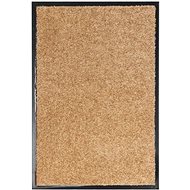 Shumee Rohožka pratelná krémová 40 × 60 cm - Doormat