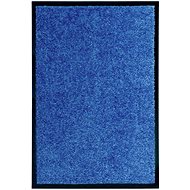 Shumee Rohožka pratelná modrá 40 × 60 cm - Doormat