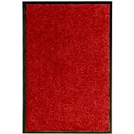 Shumee Rohožka pratelná červená 40 × 60 cm - Doormat