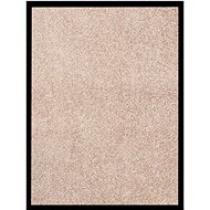 Shumee Doormat beige 60 × 80 cm - Doormat