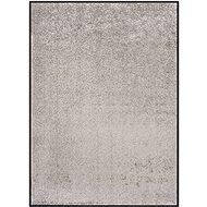 Shumee Rohožka šedá 60 × 80 cm, stáčená vlákna - Doormat