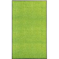 Shumee Rohožka pratelná zelená 90 × 150 cm - Doormat