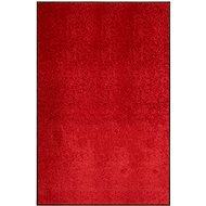 Shumee Rohožka pratelná červená 120 × 180 cm - Doormat