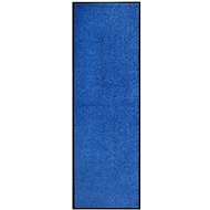 Shumee Rohožka pratelná modrá 60 × 180 cm - Doormat