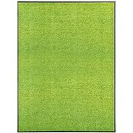 Shumee Rohožka pratelná zelená 90 × 120 cm - Rohožka