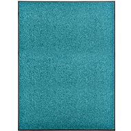 Shumee Rohožka pratelná tyrkysová 90 × 120 cm - Doormat