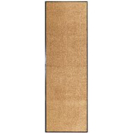 Shumee Rohožka pratelná krémová 60 × 180 cm - Doormat