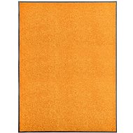 Shumee Rohožka pratelná oranžová 90 × 120 cm - Doormat