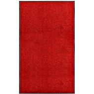 Shumee Rohožka pratelná červená 90 × 150 cm - Doormat