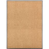 Shumee Washable mat cream 90 × 120 cm - Doormat