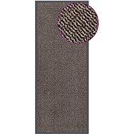 Shumee Rohožka všívaná 60 × 150 cm tmavě hnědá - Doormat