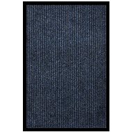 Shumee Rohožka pruhovaná modrá 80 × 120 cm - Doormat