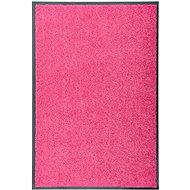 Shumee Rohožka pratelná růžová 60 × 90 cm - Doormat