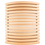 SOTRA Sauna headrest or footrest, alder - Sauna Headrest