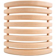 SOTRA Sauna headrest or footrest, alder - Sauna Headrest