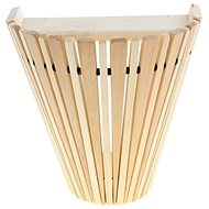 SOTRA Sauna shade - wall fan, alder lime - Decoration