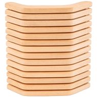 SOTRA Sauna footrest, ergonomic, alder - Footstool