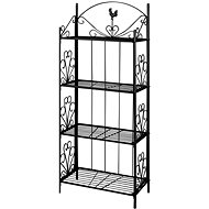 Shumee Stojan na květiny černý, čtvercový - Flower Stand