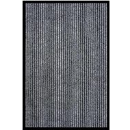Shumee Rohožka pruhovaná šedá 80 × 120 cm - Doormat