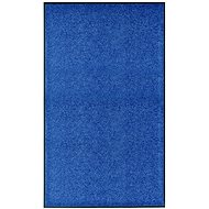 Shumee Rohožka pratelná modrá 90 × 150 cm - Doormat