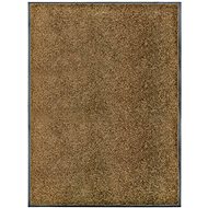 Shumee Washable mat brown 90 × 120 cm - Doormat