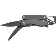 Schwarzwolf AWU Multifunction tool with 6 tools, black - Multitool 