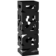 Shumee Stojan na deštníky Design ocelový černý - Stand