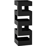 Shumee Stojan na deštníky Tetris ocelový černý - Stand