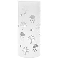 Shumee Stojan na deštníky Umbrellas ocelový bílý - Stand