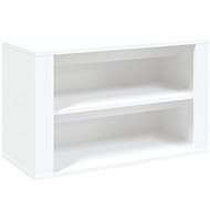 Shoe rack white 75 × 35 × 45 cm composite wood - Shoe Rack