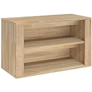Botník dub sonoma 75 × 35 × 45 cm kompozitní dřevo - Botník