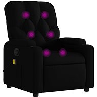 Shumee polohovací černé textil 37249 3 - Massage Chair