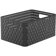 ROTHO Country storage box A5 +, 11 l anthracite - Storage Box