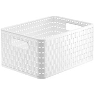 ROTHO Country storage box A5 +, 11 l white - Storage Box