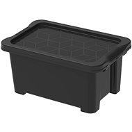 ROTHO Evo easy box 4 l schwarz - Aufbewahrungsbox