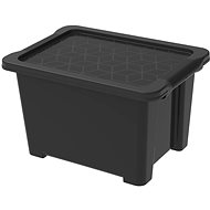 ROTHO Evo easy box 15 l black - Storage Box