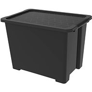 ROTHO Evo easy box 65 l black - Storage Box