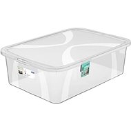 ROTHO lona storage box 29 l transparent - Storage Box