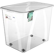 ROTHO lona storage box 70 l transparent - Storage Box